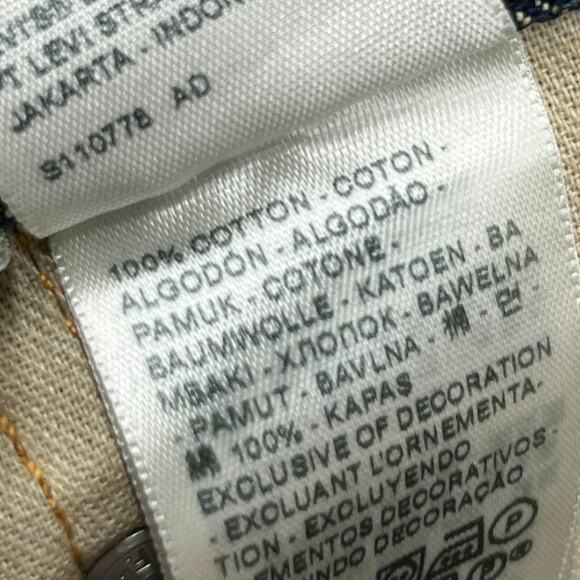 LEVIS 559 Jeans Mens 42x30 Relaxed Straight Fit Stretch Cotton Wash Blue NEW - Picture 13 of 16